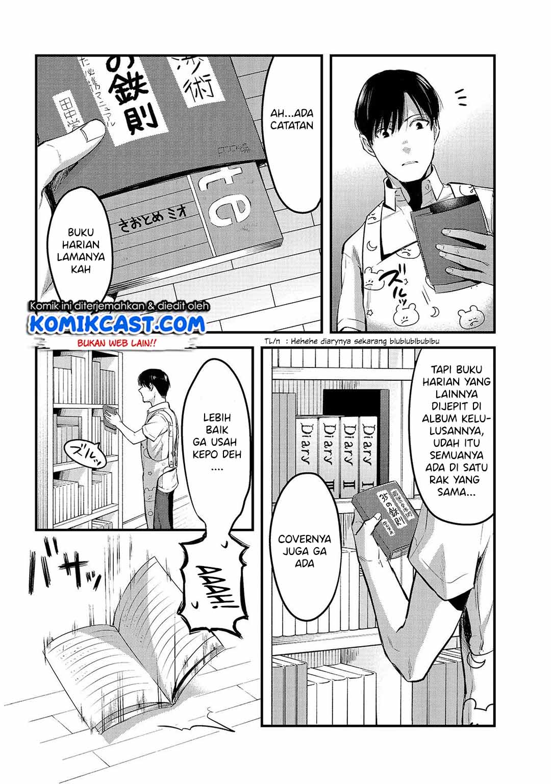 It’s Fun Having a 300,000 yen a Month Job Welcoming Home an Onee-san Who Doesn’t Find Meaning in a Job That Pays Her 500,000 yen a Month Chapter 08 Gambar 5